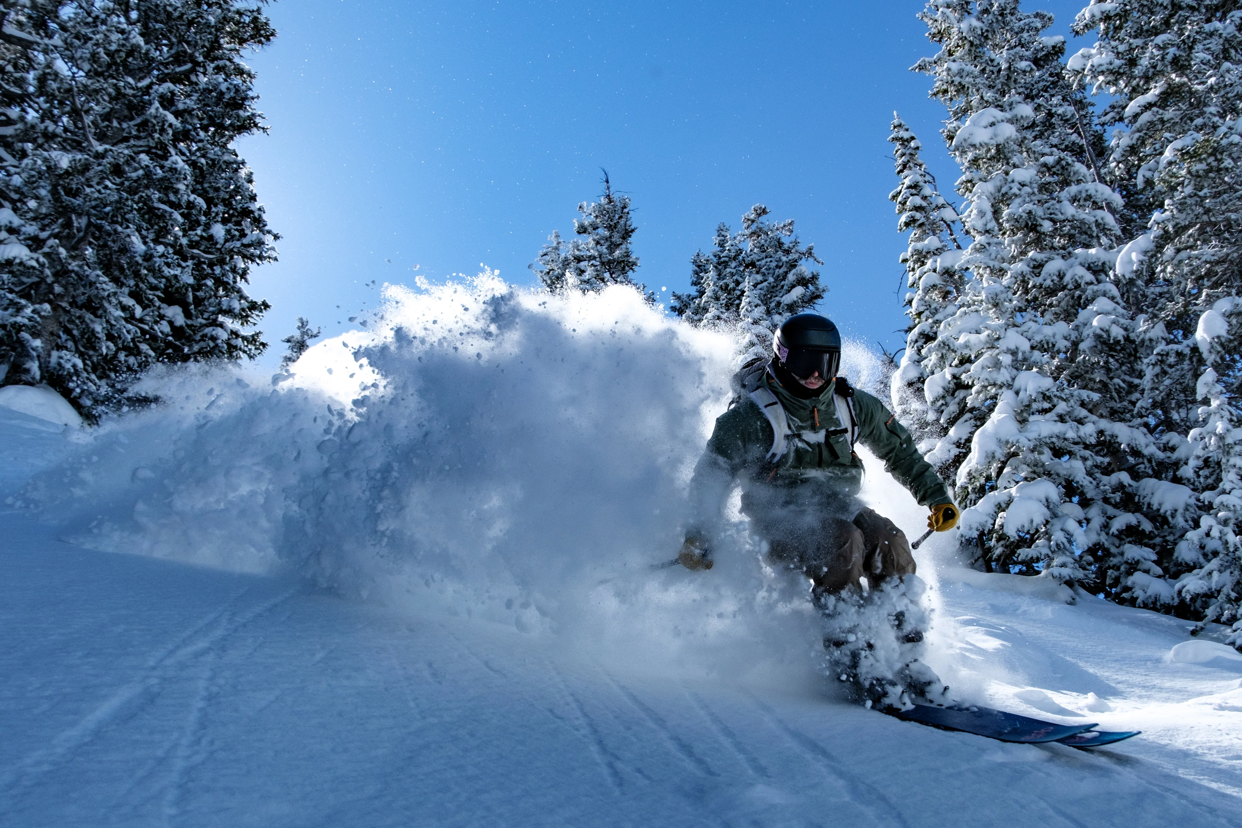 Master the Deep Powder Mystery
